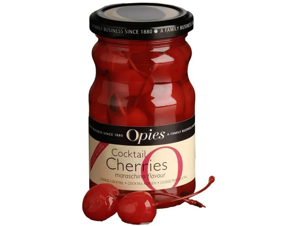 OPIES Maraschino Cherries 500g - With stem