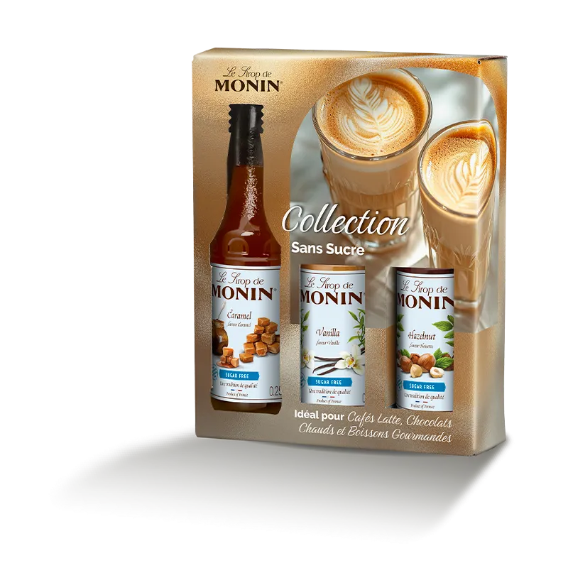 Coffret Collection Sans Sucre 3x25cl - MONIN