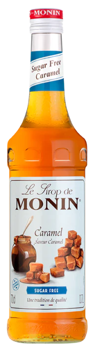 Sirop Caramel sans sucre 25cl - MONIN
