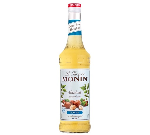Sirop Noisette sans sucre 25cl - MONIN