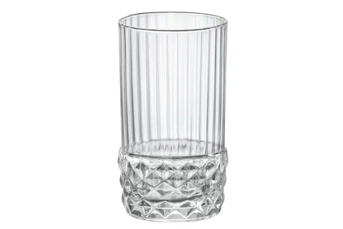 6x Verre shot 8cl America 20s - Bormioli Rocco
