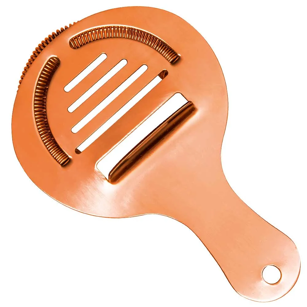 [UB3600] Coley® Copper Cocktail Strainer 15.5cm - URBAN BAR