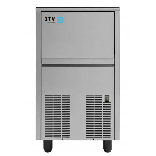 Machine à glaçons à injection - Prod. (24H): 33kg - Glaçons pleins 17 g - ITV