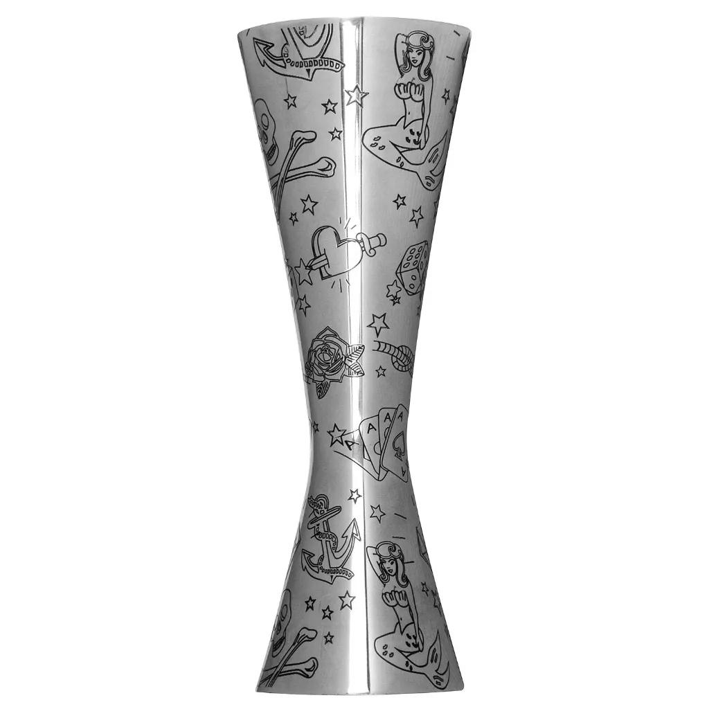 Aero Jigger 1oz/2oz Tatoo - URBAN BAR