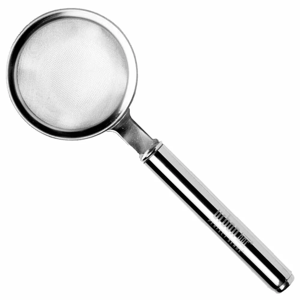 Passoire à cocktail à mailles fines en acier inoxydable 20 cm - URBAN BAR