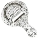 Coley® Stainless Steel Cocktail Strainer Tatoo 15.5cm - Urban Bar