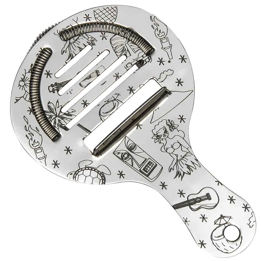 Coley® Stainless Steel Cocktail Strainer TIKI 15.5cm - Urban Bar