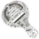 Coley® Stainless Steel Cocktail Strainer TIKI 15.5cm - URBAN BAR