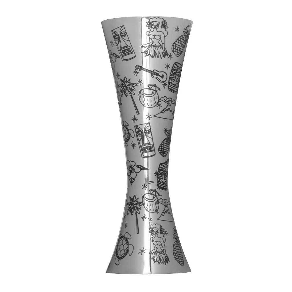 [UB3546] Aero Jigger 1oz/2oz Tiki - URBAN BAR