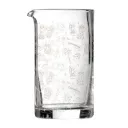 Verre à Mélange gravure Tiki 60cl - URBAN BAR