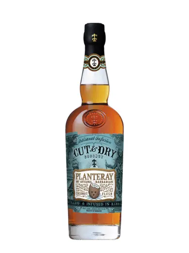 Rum Cut & Dry Coconut 40% 70cl - Planteray