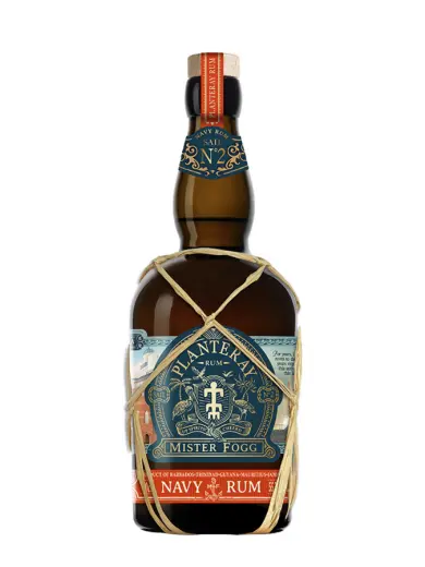 Rum Mister Fogg Navy rum Sail n°2 40% 70cl - Planteray