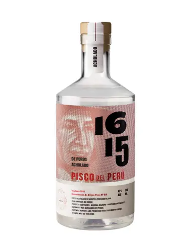 PISCO 1615 Acholado 40% 70cl - Pérou