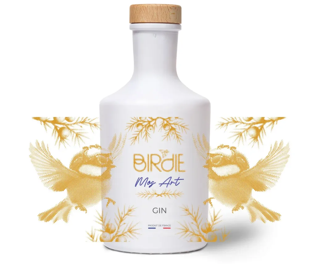 Gin BIRDIE Mos Art - 70cl - 44%