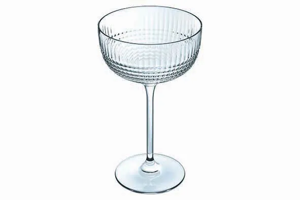 1x DISCO coupe champagne 21cl - Arcoroc
