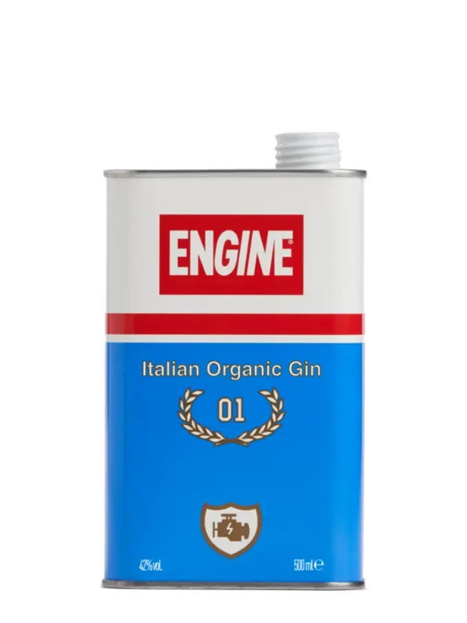 ENGINE Organic Gin 42% 50cl