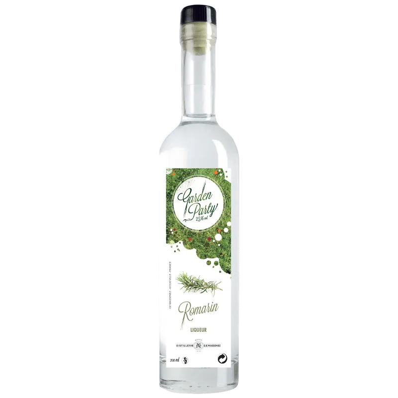 Liqueur Romarin 25° - 20cl - GARDEN PARTY