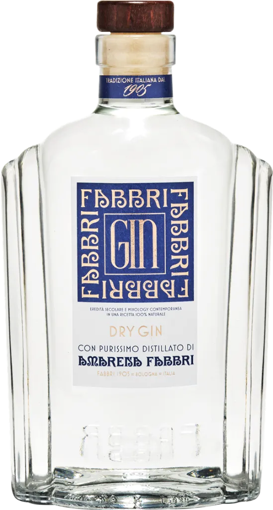 Dry Gin Amarena 41° 70cl - Fabbri