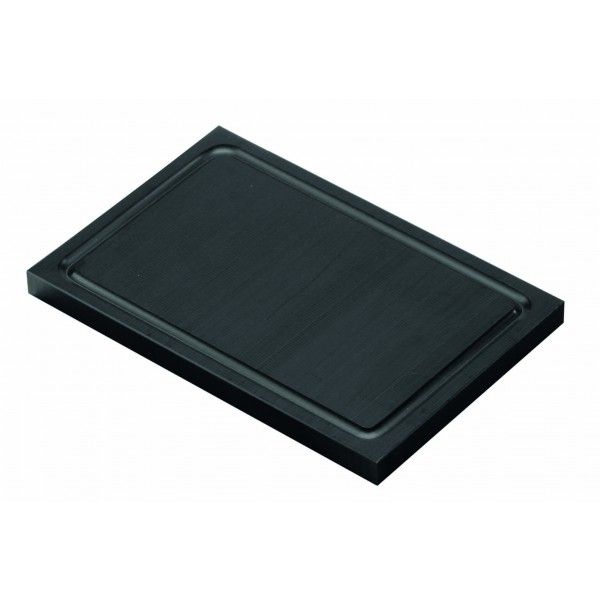 Planche à découper professionnelle noire (30x20x2cm) - Prime Bar