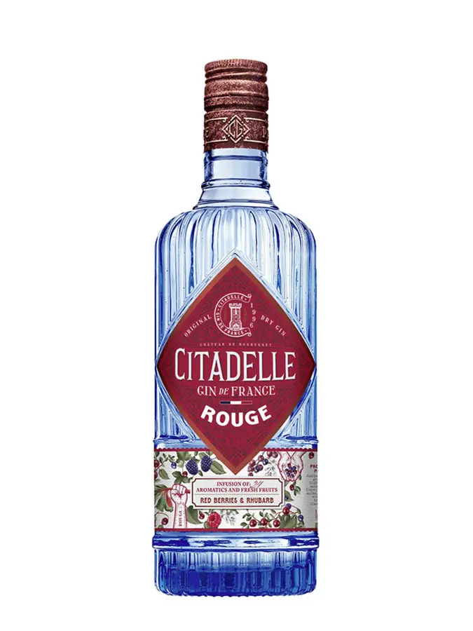 CITADELLE Rouge Gin 41,7° 70cl