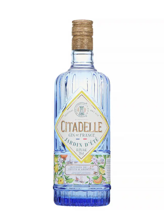 CITADELLE JARDIN D'ETE Gin 41,5° 70cl
