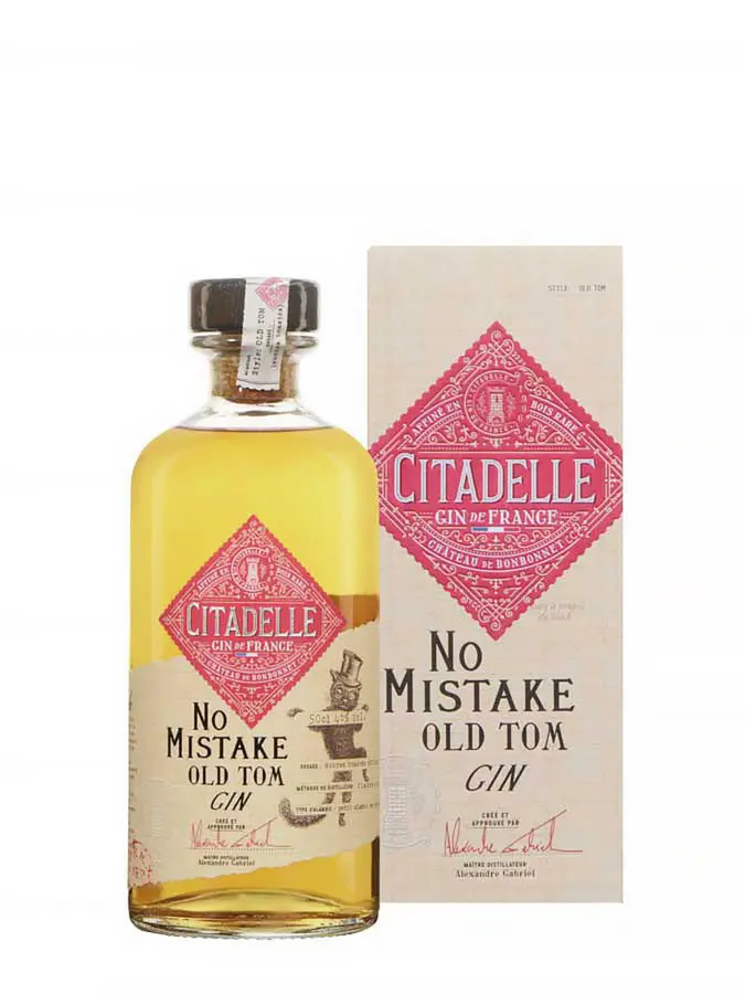CITADELLE NO MISTAKE OLD TOM GIN 46° 50cl