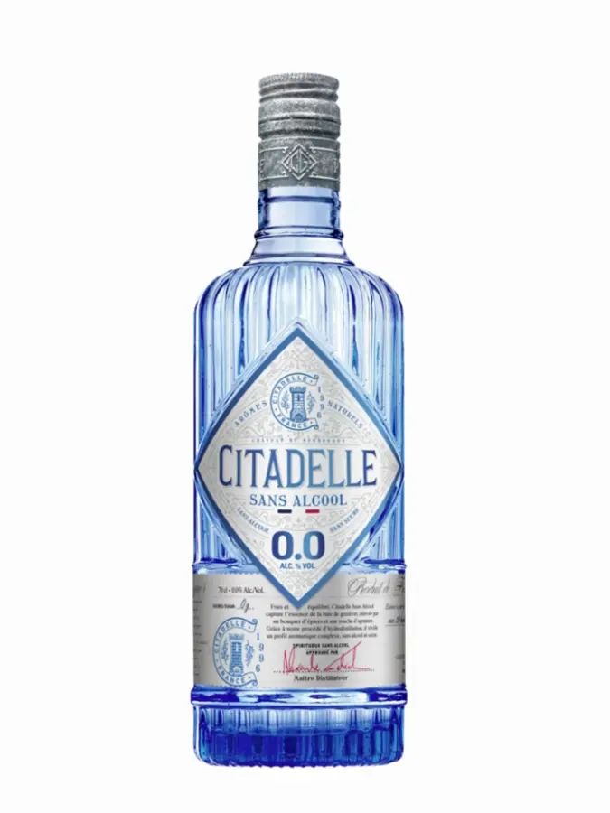 CITADELLE 0.0 (Gin classique sans alcool) 70cl