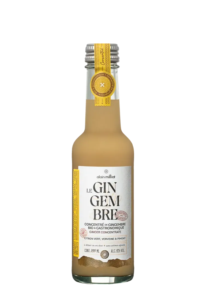 Concentré de Gingembre Bio - Alain Milliat 20cl