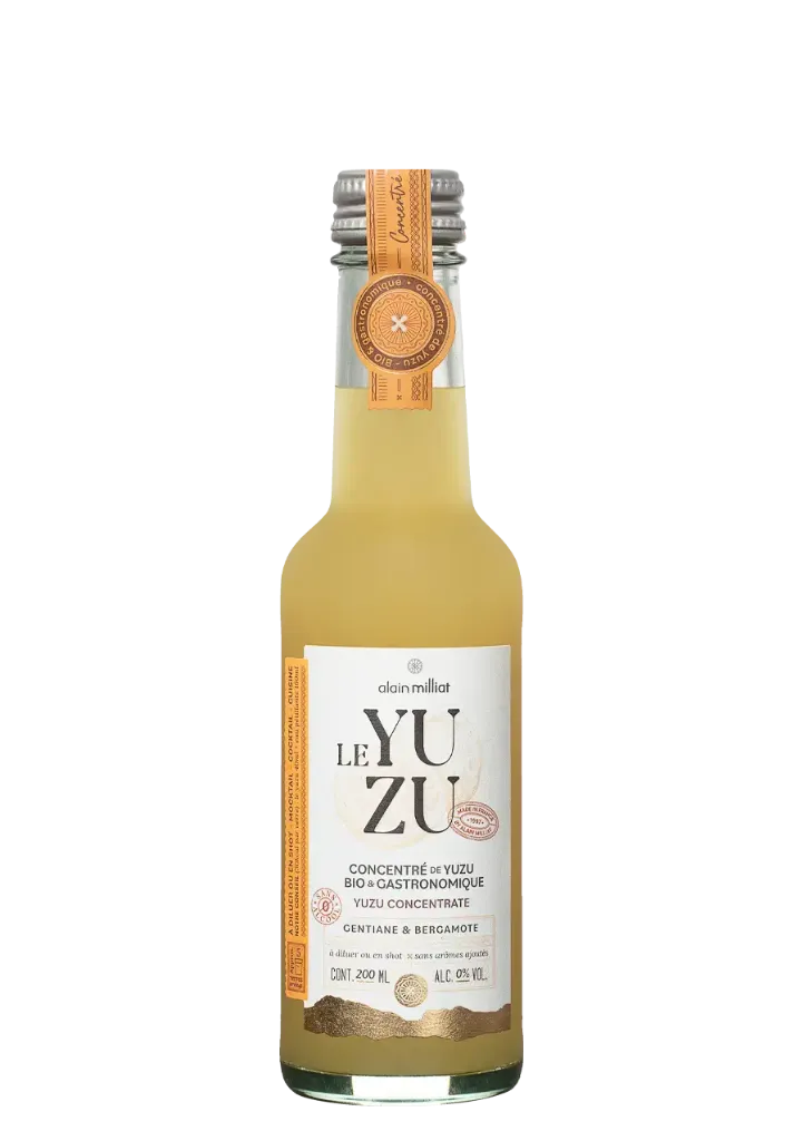 Concentré de Yuzu Bio - Alain Milliat 20cl