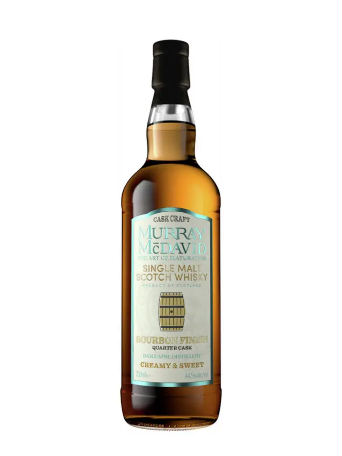 DAILUAINE Bourbon Finish Murray McDavid whisky - 70cl 44,5°