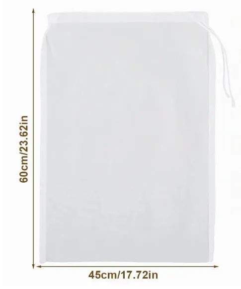 Sac pour clarification 40x65cm - 100µ