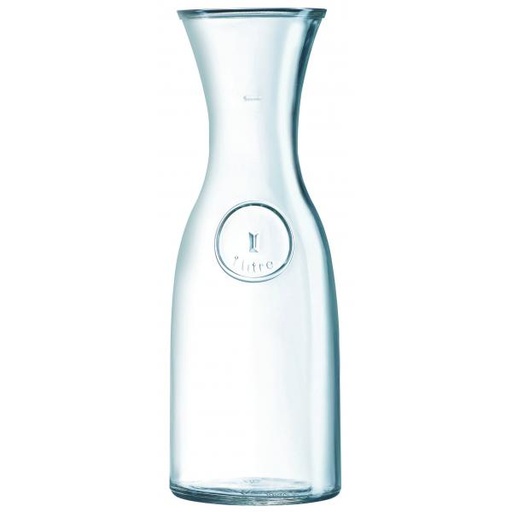 [C2705] Bystro Carafe 1 litre - Arcoroc
