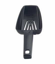 [B014] Pelle polycarbonate noire trouée 360ml - The Bars