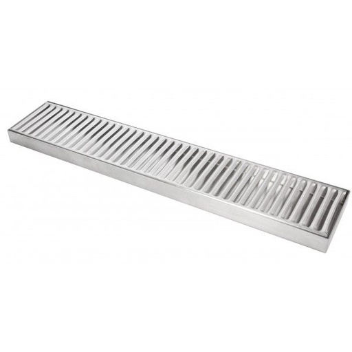 [TB-04] Tapis de bar - Bar mat Inox 50cm x 10cm