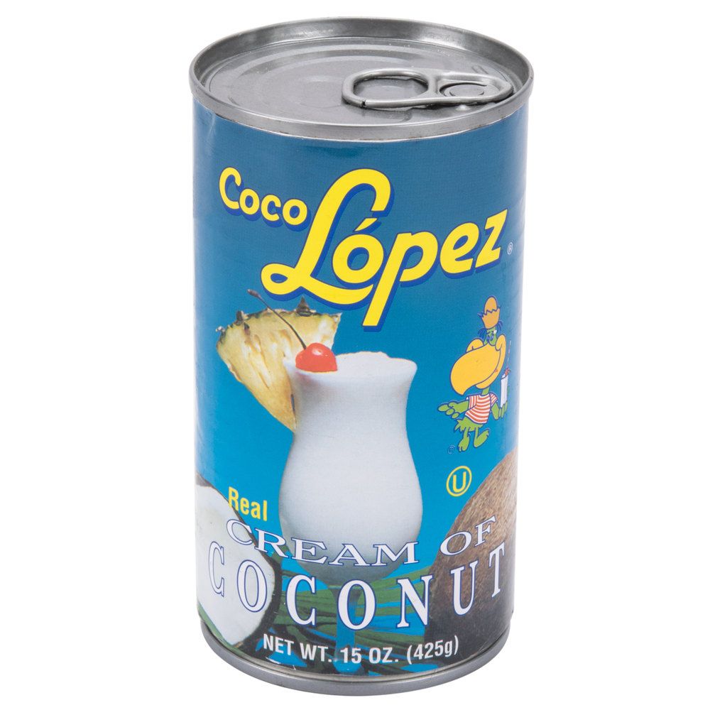 Crème COCO LOPEZ - distributeur officiel