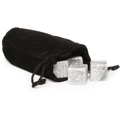 [FIE217] Pierres à whisky (sac de 9 pierres)