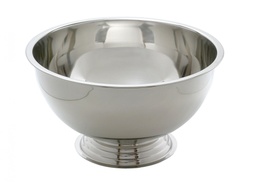 [10809] Vasque à champagne - Punch Bowl inox diamètre 40cm 12 litres