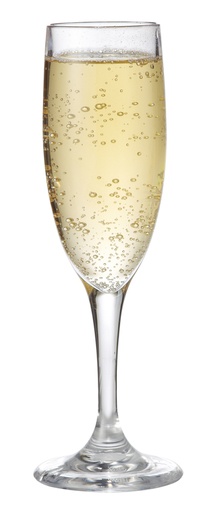 [11192] Flute 177ml SAN