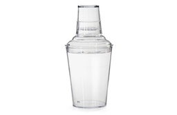 [11195] Shaker Plastique transparent 518ml SAN