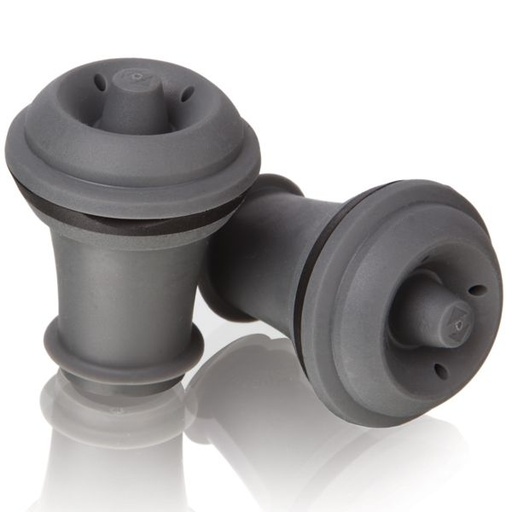 [FIC003AC] Bouchons de rechange pour pompe à vide x2