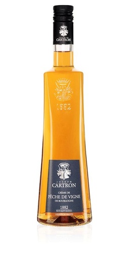 [589378] Bourgogne Vine Peach Cream 50cl - Joseph Cartron