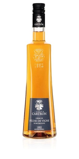 [589378] Crème de Pêche de Vigne de Bourgogne 50cl - Joseph Cartron
