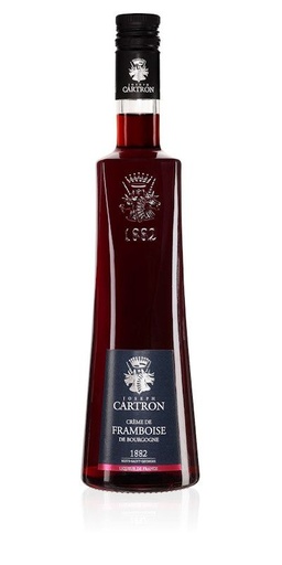 [589380] Crème de Framboise de Bourgogne 50cl - Joseph Cartron