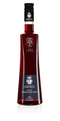 [589381] Crème de Fraise des Bois 50cl - 18% - Joseph Cartron