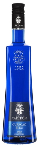[589385] Curaçao Bleu 50cl - 25%- Joseph Cartron