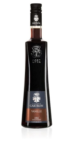 [589398] Vanilla Liqueur 50cl - 20% - Joseph Cartron