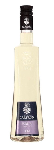 [589402] Liqueur de fleur de Sureau 50cl - 20% - Joseph Cartron