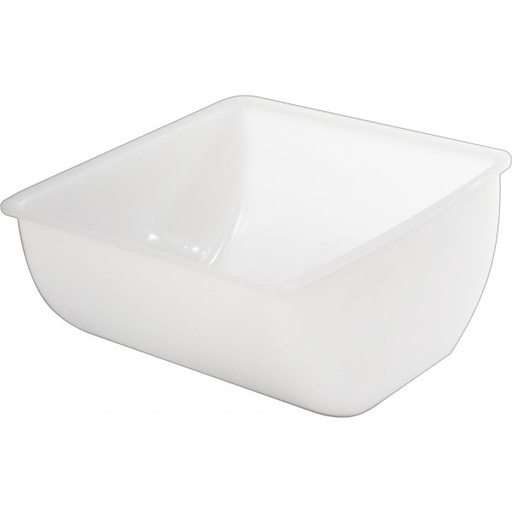 [10097] Bac rechange modèle medium pour boite à condiment  L11,5xP14xH7