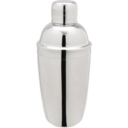 [11060] Shaker 3 pièces Inox poli 25cl Taille S - PIAZZA