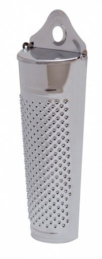[10535] Metal nutmeg grater
